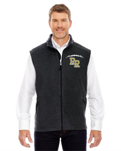 Load image into Gallery viewer, RR-FB-352-9 - Ash City - Core 365 Journey Fleece Vest - RR FB Laces Logo