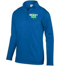 Load image into Gallery viewer, BEAST-LAX-101-3 - Augusta 1/4 Zip Wicking Fleece Pullover - BEAST Elite Logo