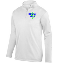 Load image into Gallery viewer, BEAST-LAX-101-3 - Augusta 1/4 Zip Wicking Fleece Pullover - BEAST Elite Logo