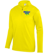 Load image into Gallery viewer, BEAST-LAX-101-3 - Augusta 1/4 Zip Wicking Fleece Pullover - BEAST Elite Logo