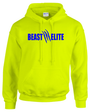 Load image into Gallery viewer, BEAST-LAX-303-1 - Gildan Adult Heavy Blend 8 oz., 50/50 Fleece Hoodie - BEAST Elite Claws LAX Logo