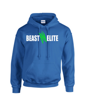 Load image into Gallery viewer, BEAST-LAX-303-1 - Gildan Adult Heavy Blend 8 oz., 50/50 Fleece Hoodie - BEAST Elite Claws LAX Logo