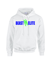 Load image into Gallery viewer, BEAST-LAX-303-1 - Gildan Adult Heavy Blend 8 oz., 50/50 Fleece Hoodie - BEAST Elite Claws LAX Logo