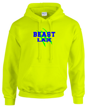 Load image into Gallery viewer, BEAST-LAX-303-2 - Gildan Adult Heavy Blend 8 oz., 50/50 Fleece Hoodie - BEAST LAX Logo