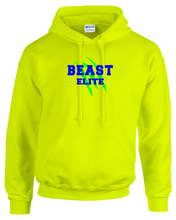 Load image into Gallery viewer, BEAST-LAX-303-3 - Gildan Adult Heavy Blend 8 oz., 50/50 Fleece Hoodie - BEAST Elite Logo