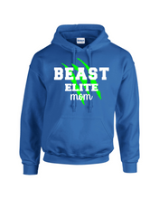 Load image into Gallery viewer, BEAST-LAX-303-4 - Gildan Adult Heavy Blend 8 oz., 50/50 Fleece Hoodie - BEAST Elite Mom Logo