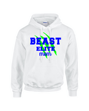 Load image into Gallery viewer, BEAST-LAX-303-4 - Gildan Adult Heavy Blend 8 oz., 50/50 Fleece Hoodie - BEAST Elite Mom Logo