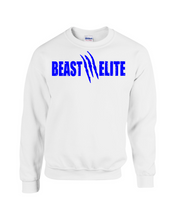 Load image into Gallery viewer, BEAST-LAX-304-1 - Gildan Adult Heavy Blend™ 50/50 Fleece Crew - BEAST Elite Claws Logo