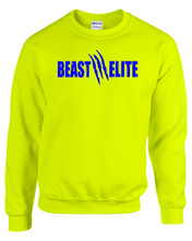 Load image into Gallery viewer, BEAST-LAX-304-1 - Gildan Adult Heavy Blend™ 50/50 Fleece Crew - BEAST Elite Claws Logo