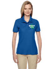 Load image into Gallery viewer, BEAST-LAX-508-3 - Jerzees 5.6 oz. SpotShield™ Jersey Polo - BEAST Elite Logo