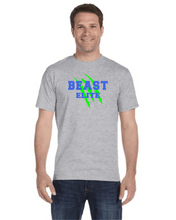 Load image into Gallery viewer, BEAST-LAX-517-3 - Gildan Adult 5.5 oz., 50/50 Short Sleeve T-Shirt - BEAST Elite Logo