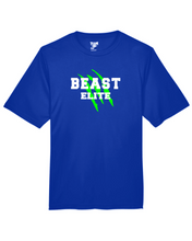 Load image into Gallery viewer, BEAST-LAX-623-3 - Team 365 Zone Performance Short-Sleeve T-Shirt - BEAST Elite Logo
