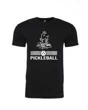 Load image into Gallery viewer, DeerRun-101-1 - Gildan Adult 5.5 oz., 50/50 T-Shirt - Deer Run Pickleball Logo