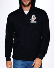 Load image into Gallery viewer, CHS-SOC-108-1 Next Level Adult PCH Pullover Hoodie - Cherokee "C" Soccer Logo
