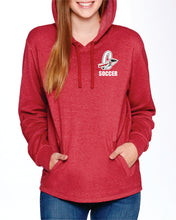 Load image into Gallery viewer, CHS-SOC-108-1 Next Level Adult PCH Pullover Hoodie - Cherokee "C" Soccer Logo