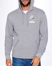 Load image into Gallery viewer, CHS-SOC-108-1 Next Level Adult PCH Pullover Hoodie - Cherokee "C" Soccer Logo