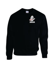 Load image into Gallery viewer, CHS-SOC-301-1 - Gildan Crew Neck Sweatshirt-Cherokee "C" Soccer Logo
