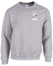 Load image into Gallery viewer, CHS-SOC-301-1 - Gildan Crew Neck Sweatshirt-Cherokee "C" Soccer Logo