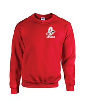 Load image into Gallery viewer, CHS-SOC-301-1 - Gildan Crew Neck Sweatshirt-Cherokee &quot;C&quot; Soccer Logo