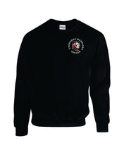 Load image into Gallery viewer, CHS-SOC-301-6 - Gildan Crew Neck Sweatshirt-Cherokee Warrior Soccer Logo