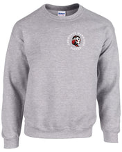 Load image into Gallery viewer, CHS-SOC-301-6 - Gildan Crew Neck Sweatshirt-Cherokee Warrior Soccer Logo