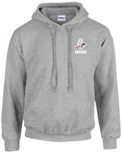 Load image into Gallery viewer, CHS-SOC-311-1 - Gildan-Hoodie-Cherokee "C" Soccer Logo