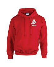Load image into Gallery viewer, CHS-SOC-311-1 - Gildan-Hoodie-Cherokee "C" Soccer Logo