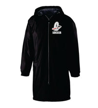 Load image into Gallery viewer, CHS-SOC-421-1 - Holloway Conquest Jacket - KNEE Length - Cherokee "C" Soccer Logo