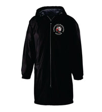 Load image into Gallery viewer, CHS-SOC-421-6 - Holloway Conquest Jacket - KNEE Length - Cherokee Warrior Soccer Logo