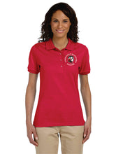 Load image into Gallery viewer, CHS-SOC-502-6 - Jerzees 5.6 oz. SpotShield™ Jersey Polo - Cherokee Warrior Soccer Logo
