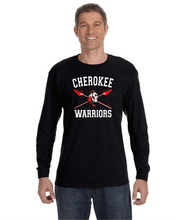 Load image into Gallery viewer, CHS-TRK-521-1 - Gildan Adult 5.5 oz., 50/50 Long-Sleeve T-Shirt - Fear of the Spear Logo