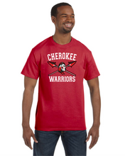 Load image into Gallery viewer, CHS-TRK-522-1 - Gildan 5.5 oz., 50/50 T-Shirt - Fear of the Spear Logo
