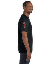 Load image into Gallery viewer, CHS-TRK-522-1 - Gildan 5.5 oz., 50/50 T-Shirt - Fear of the Spear Logo