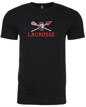 Load image into Gallery viewer, CHS-LAX-612-1 - Next Level CVC Short Sleeve Crew Tee - Warrior Lacrosse Logo