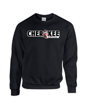 Load image into Gallery viewer, CHS-PTSA-305-1 - Gildan Adult 8 oz., 50/50 Fleece Crew -  Cherokee High School Logo