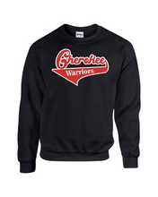 Load image into Gallery viewer, CHS-PTSA-305-2 - Gildan Adult 8 oz., 50/50 Fleece Crew -  Cherokee Warriors Tail Logo