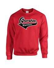 Load image into Gallery viewer, CHS-PTSA-305-2 - Gildan Adult 8 oz., 50/50 Fleece Crew -  Cherokee Warriors Tail Logo