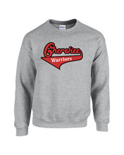 Load image into Gallery viewer, CHS-PTSA-305-2 - Gildan Adult 8 oz., 50/50 Fleece Crew -  Cherokee Warriors Tail Logo