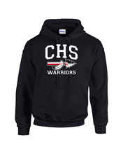 Load image into Gallery viewer, CHS-PTSA-306-3 - Gildan-Hoodie - CHS Arrow Warriors Logo