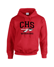 Load image into Gallery viewer, CHS-PTSA-306-3 - Gildan-Hoodie - CHS Arrow Warriors Logo