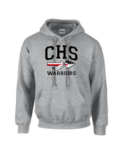 Load image into Gallery viewer, CHS-PTSA-306-3 - Gildan-Hoodie - CHS Arrow Warriors Logo