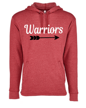 Load image into Gallery viewer, CHS-PTSA-314-4 - Next Level Adult PCH Pullover Hoodie - Warriors Arrow Logo