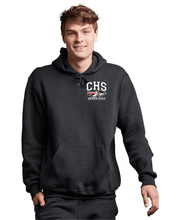 Load image into Gallery viewer, CHS-PTSA-321-3 - Russell Athletic Unisex Dri-Power® Hooded Sweatshirt - CHS Arrow Warriors Logo