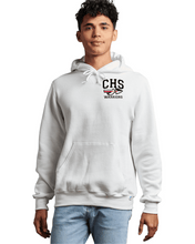 Load image into Gallery viewer, CHS-PTSA-321-3 - Russell Athletic Unisex Dri-Power® Hooded Sweatshirt - CHS Arrow Warriors Logo