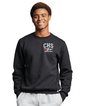 Load image into Gallery viewer, CHS-PTSA-322-3 - Russell Athletic Unisex Dri-Power Crewneck Sweatshirt - CHS Arrow Warriors Logo