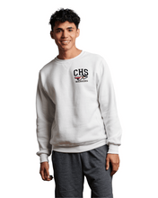Load image into Gallery viewer, CHS-PTSA-322-3 - Russell Athletic Unisex Dri-Power Crewneck Sweatshirt - CHS Arrow Warriors Logo