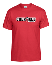Load image into Gallery viewer, CHS-PTSA-481-1 - Gildan 5.5 oz., 50/50 Short Sleeve T-Shirt -  Cherokee High School Logo