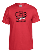 Load image into Gallery viewer, CHS-PTSA-481-3 - Gildan 5.5 oz., 50/50 Short Sleeve T-Shirt -  CHS Arrow Warriors Logo