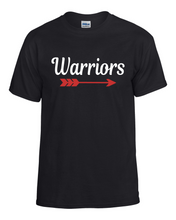 Load image into Gallery viewer, CHS-PTSA-481-4 - Gildan 5.5 oz., 50/50 Short Sleeve T-Shirt -  Warriors Arrow Logo