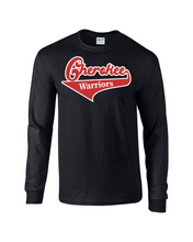 Load image into Gallery viewer, CHS-PTSA-482-2 - Gildan 5.5 oz., 50/50 Long Sleeve T-Shirt -  Cherokee Tail Warriors Logo
